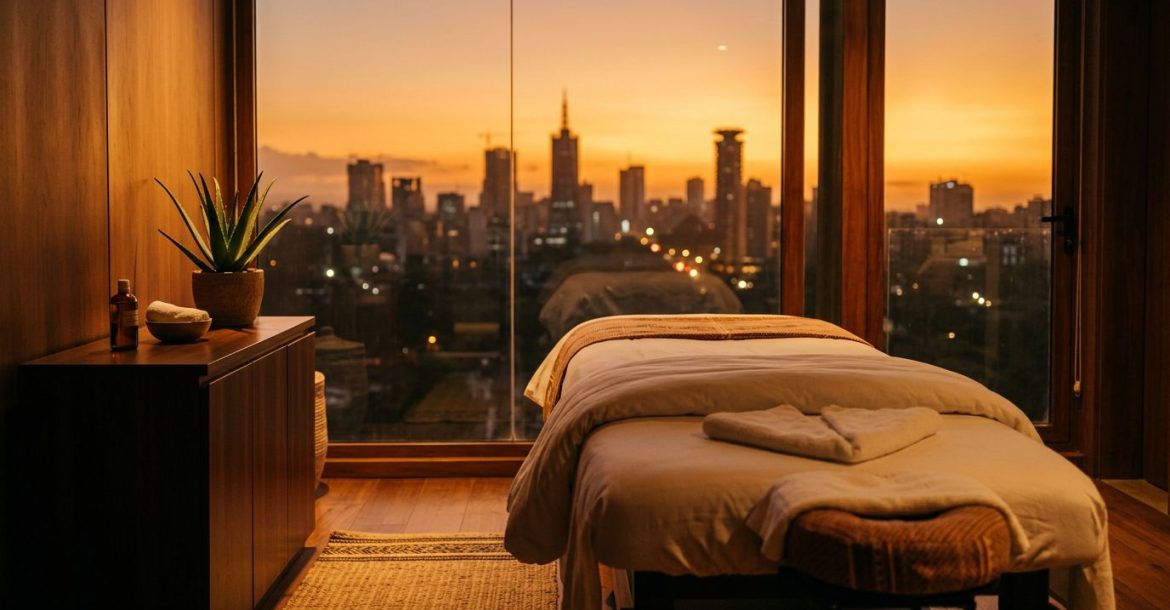 How to Choose a Massage Spa Near Me in South B, Nairobi
