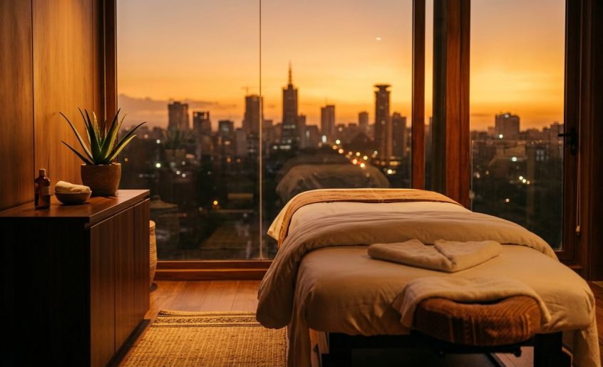 How to Choose a Massage Spa Near Me in South B, Nairobi