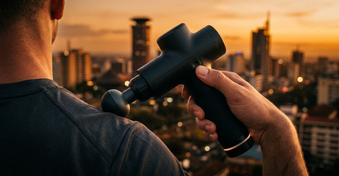 Massage Gun Basics for Recovery, Sore Muscles, and Nairobi Users