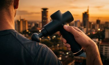 Massage Gun Basics for Recovery, Sore Muscles, and Nairobi Users