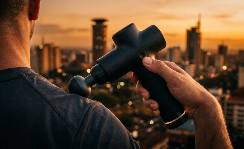 Massage Gun Basics for Recovery, Sore Muscles, and Nairobi Users