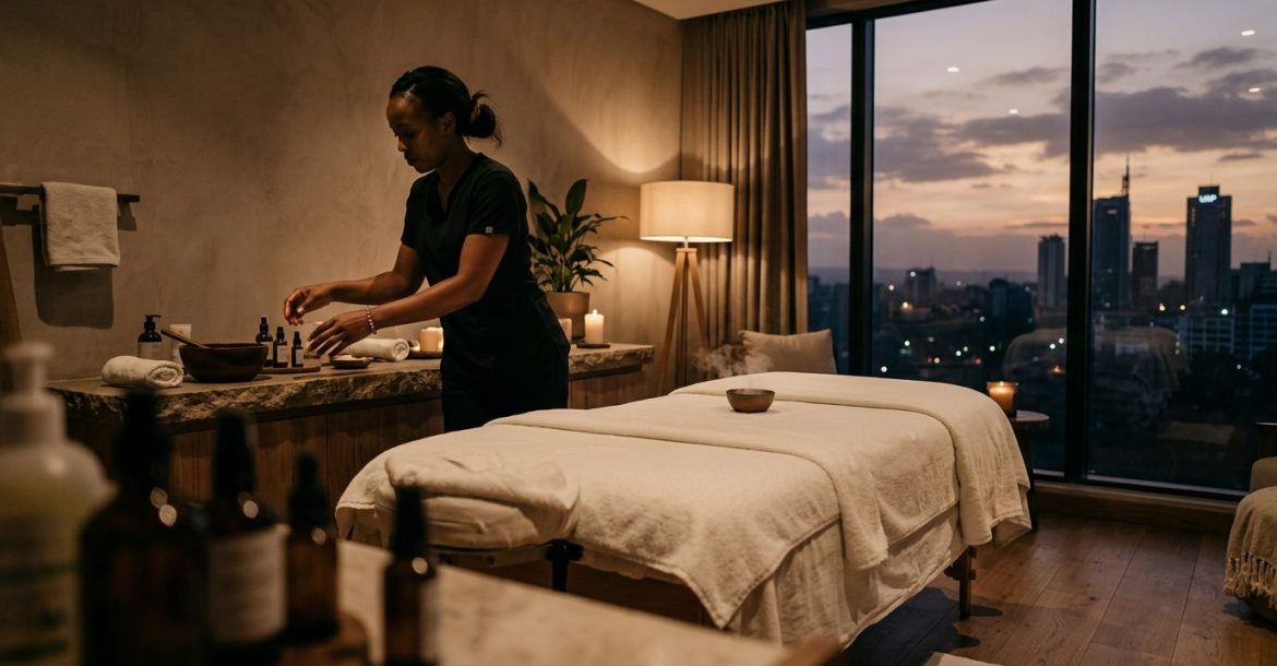 Massage Spa Choices in South B, Nairobi