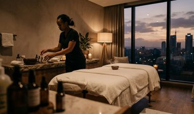 Massage Spa Choices in South B, Nairobi