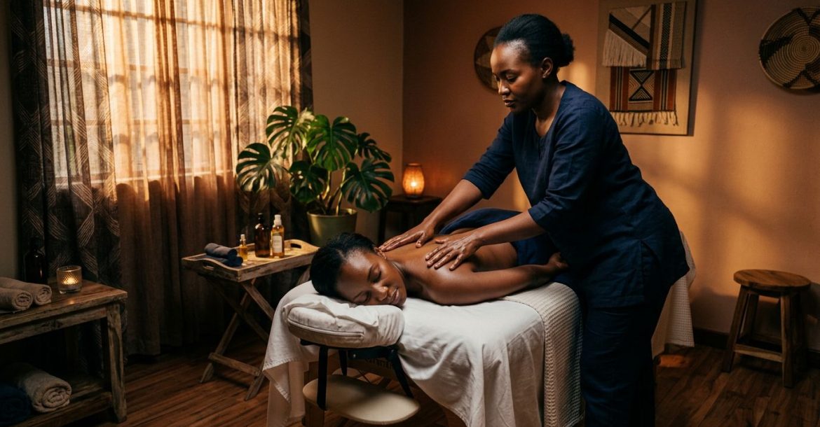 Massage Video Tips for Choosing a Spa in South B, Nairobi