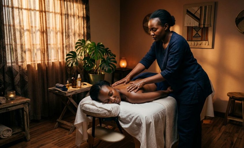 Massage Video Tips for Choosing a Spa in South B, Nairobi