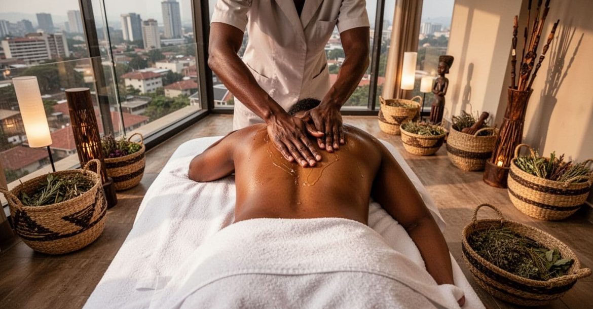 Massage in south B