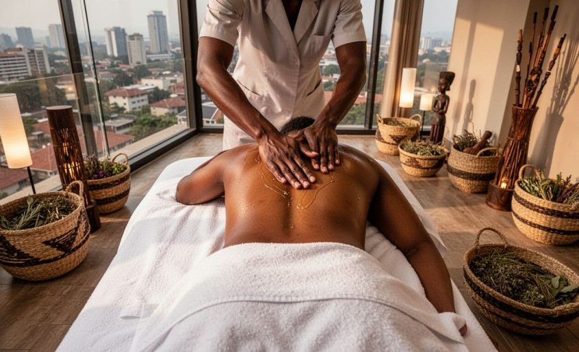 Massage in south B